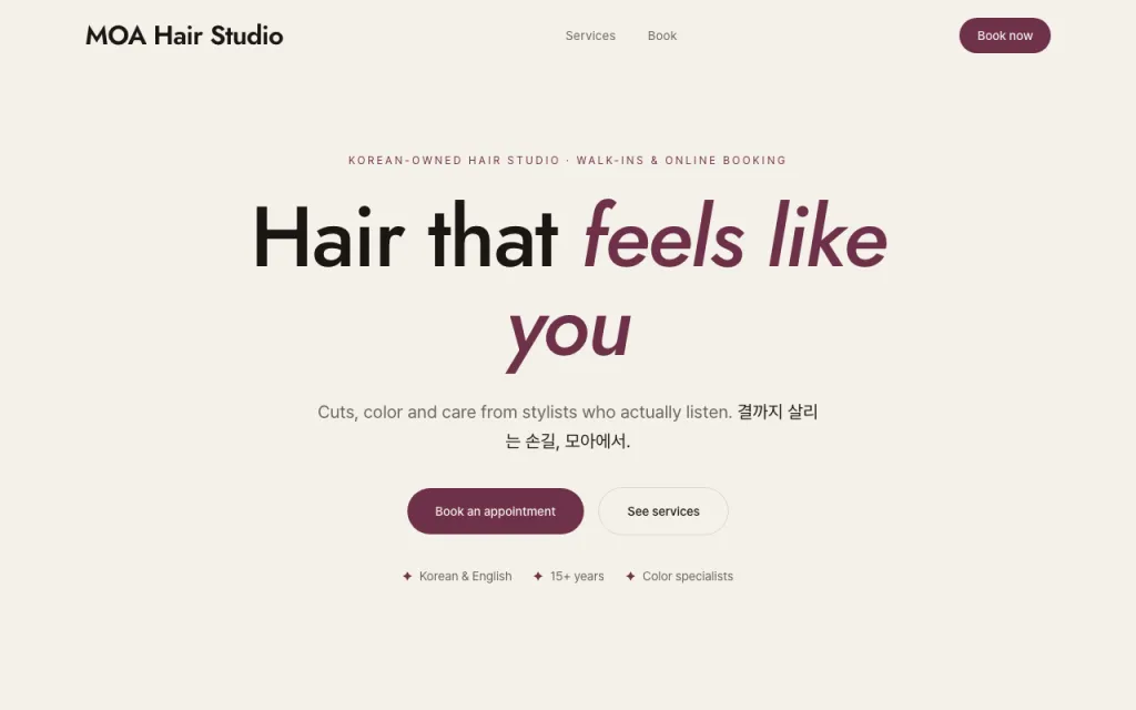 MOA Hair Studio
